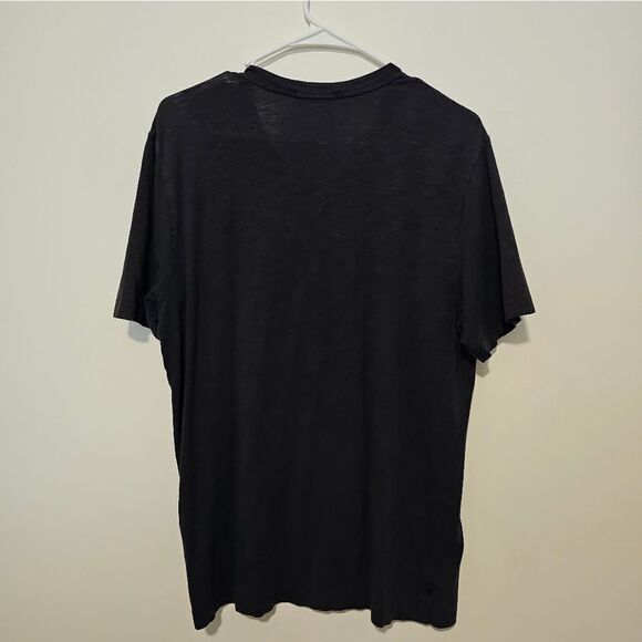 Travis Mathew Dark Grey Mens V-Neck - Picture 3 of 4